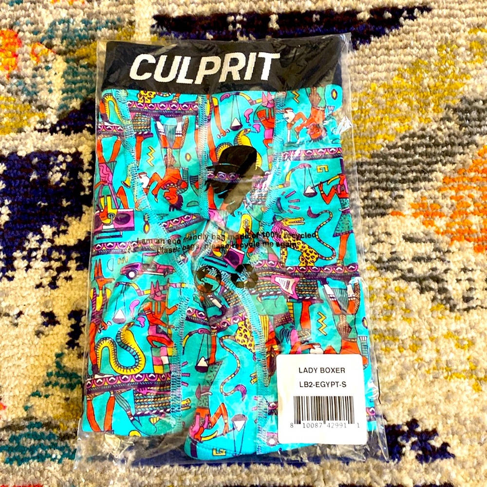 Culprit Ladies Boxers Small